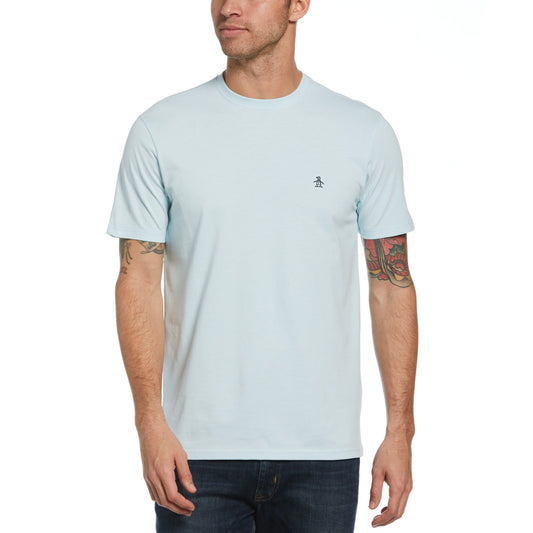 Original Penguin Pin Point T-Shirt Omphalodes Blue