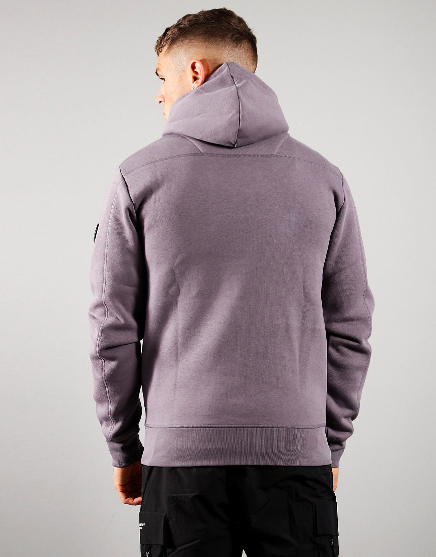 Marshall Artist Siren Injection Hooded Sweat Dark Mauve