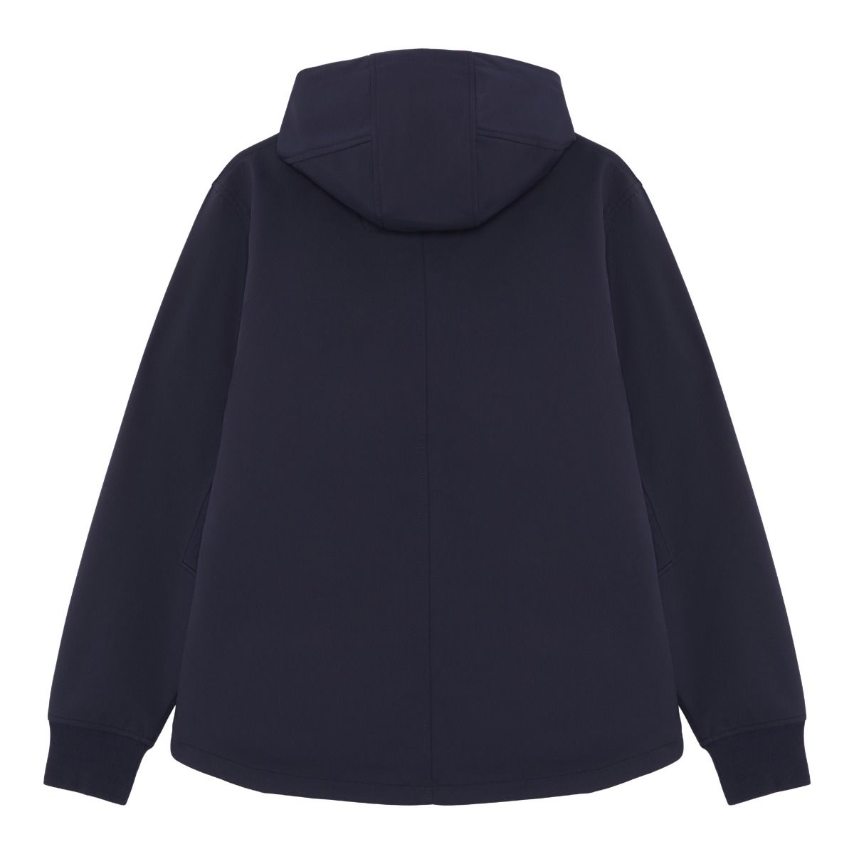 Ma.Strum Softshell Full Zip Hooded Jacket Dark Navy