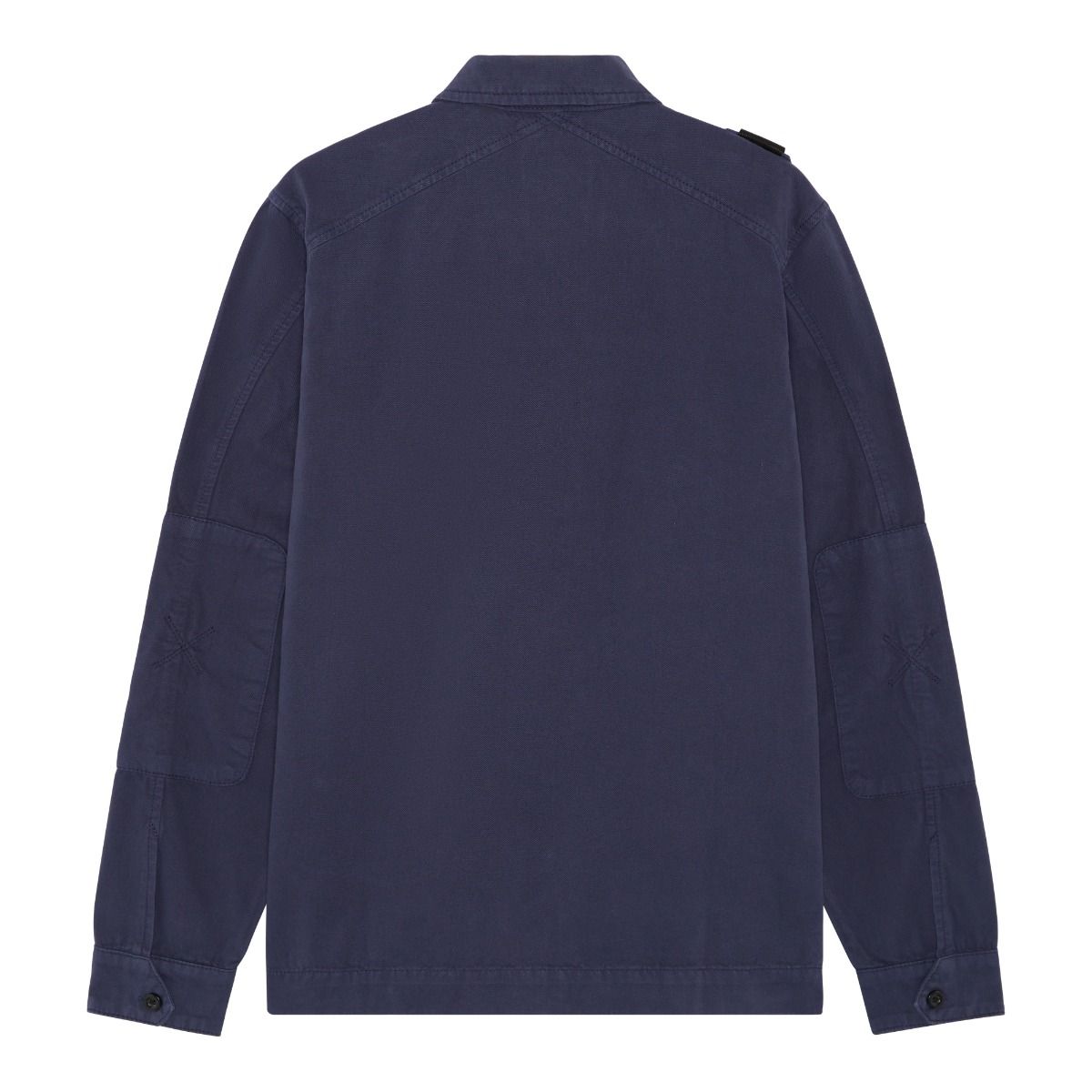 Ma.Strum GD Two Pocket Overshirt Ink Navy