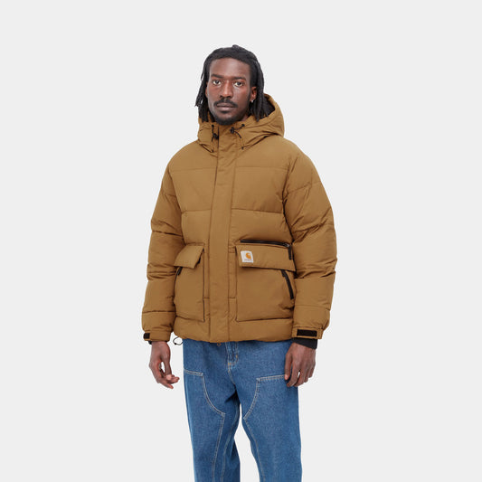 Carhartt WIP Munro Jacket in Hamilton Brown