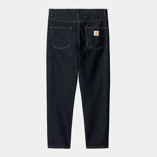 Carhartt WIP Newel Denim Pant in Blue One Wash