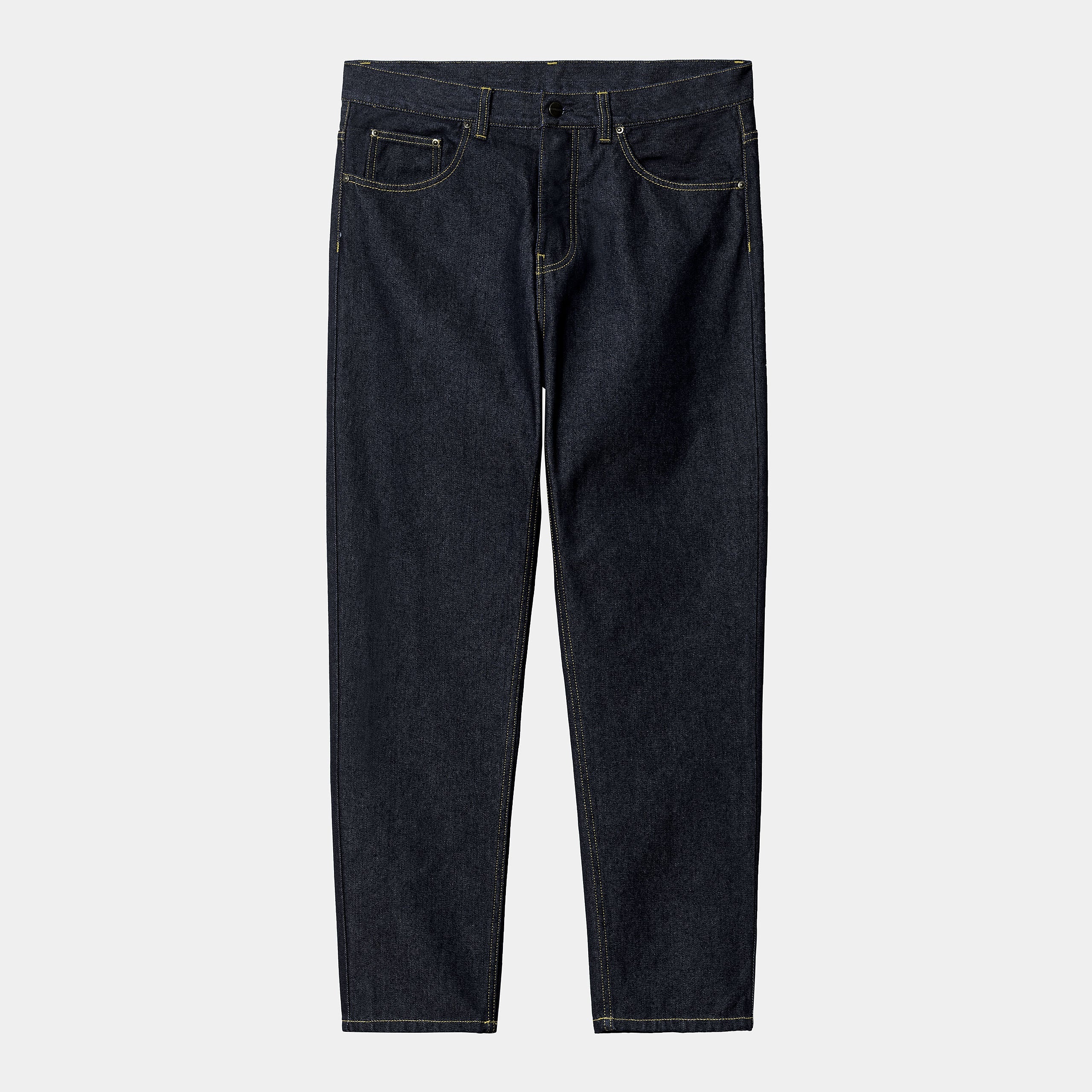 Carhartt WIP Newel Denim Pant in Blue One Wash