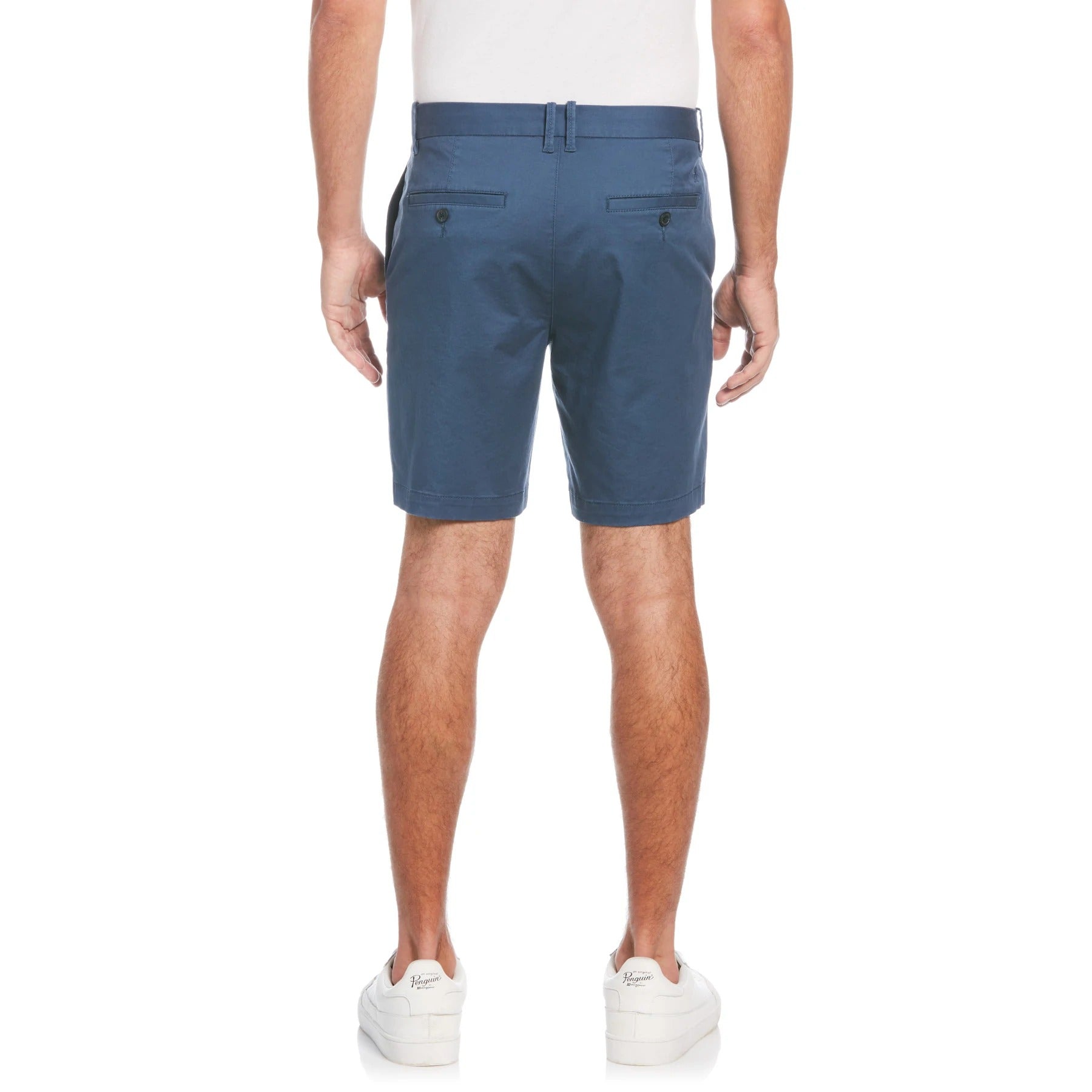 Original Penguin Premium Slim Fit Short Sargasso Sea Blue