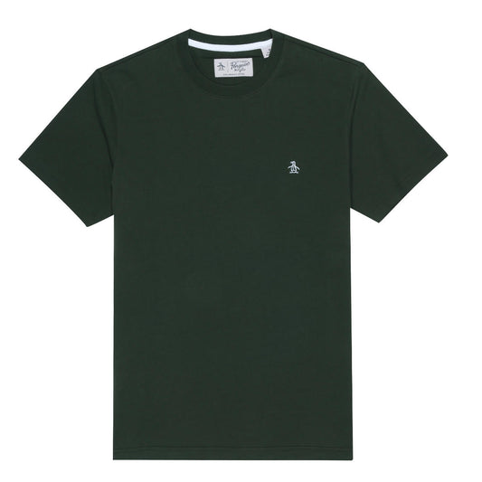 Original Penguin Pin Point T-Shirt Deep Forest Green