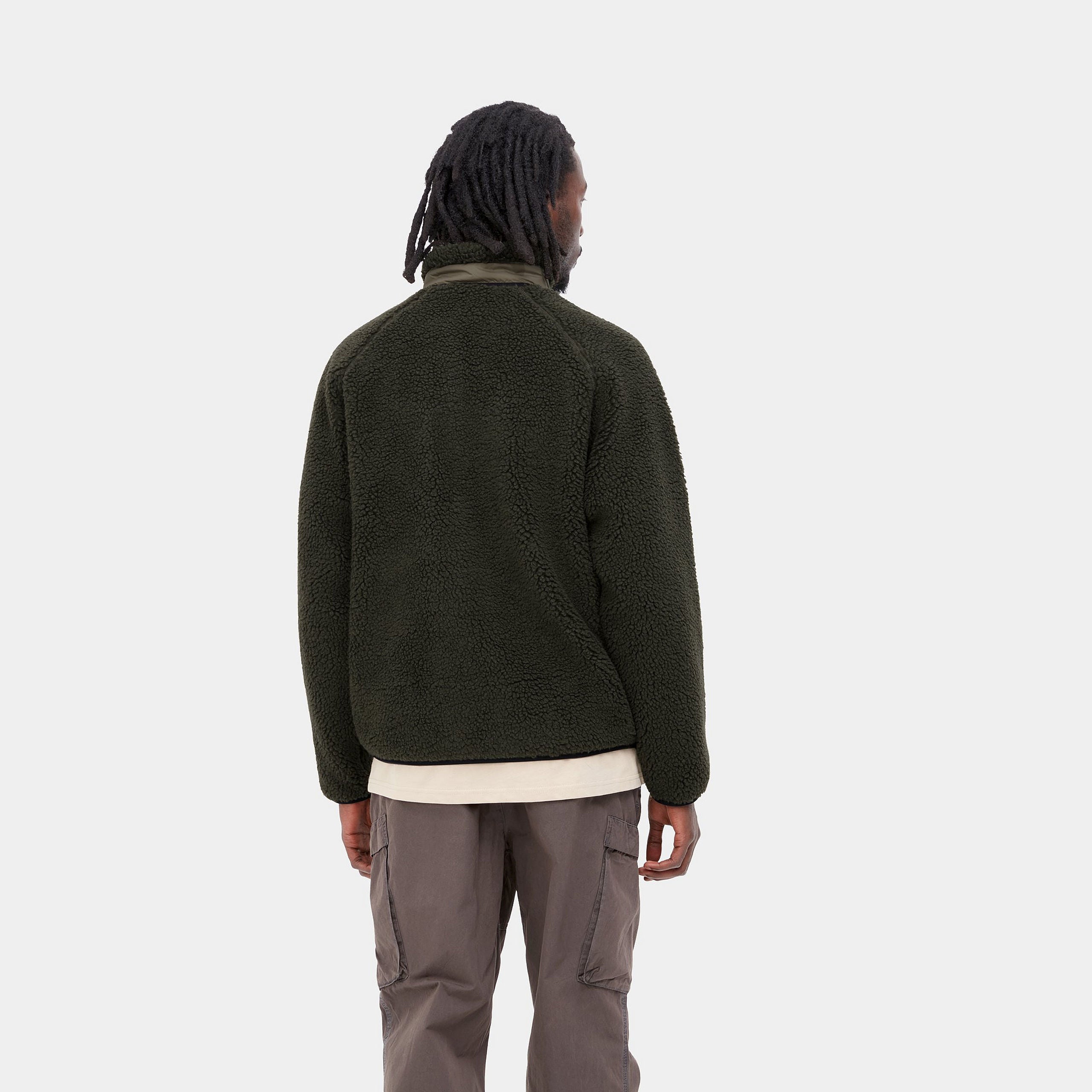 Carhartt WIP Prentis Liner in Cypress/Seaweed