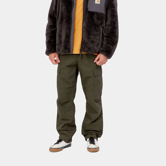 Carhartt WIP Regular Cargo Pant Cotton Columbia Cypress (Rinsed)