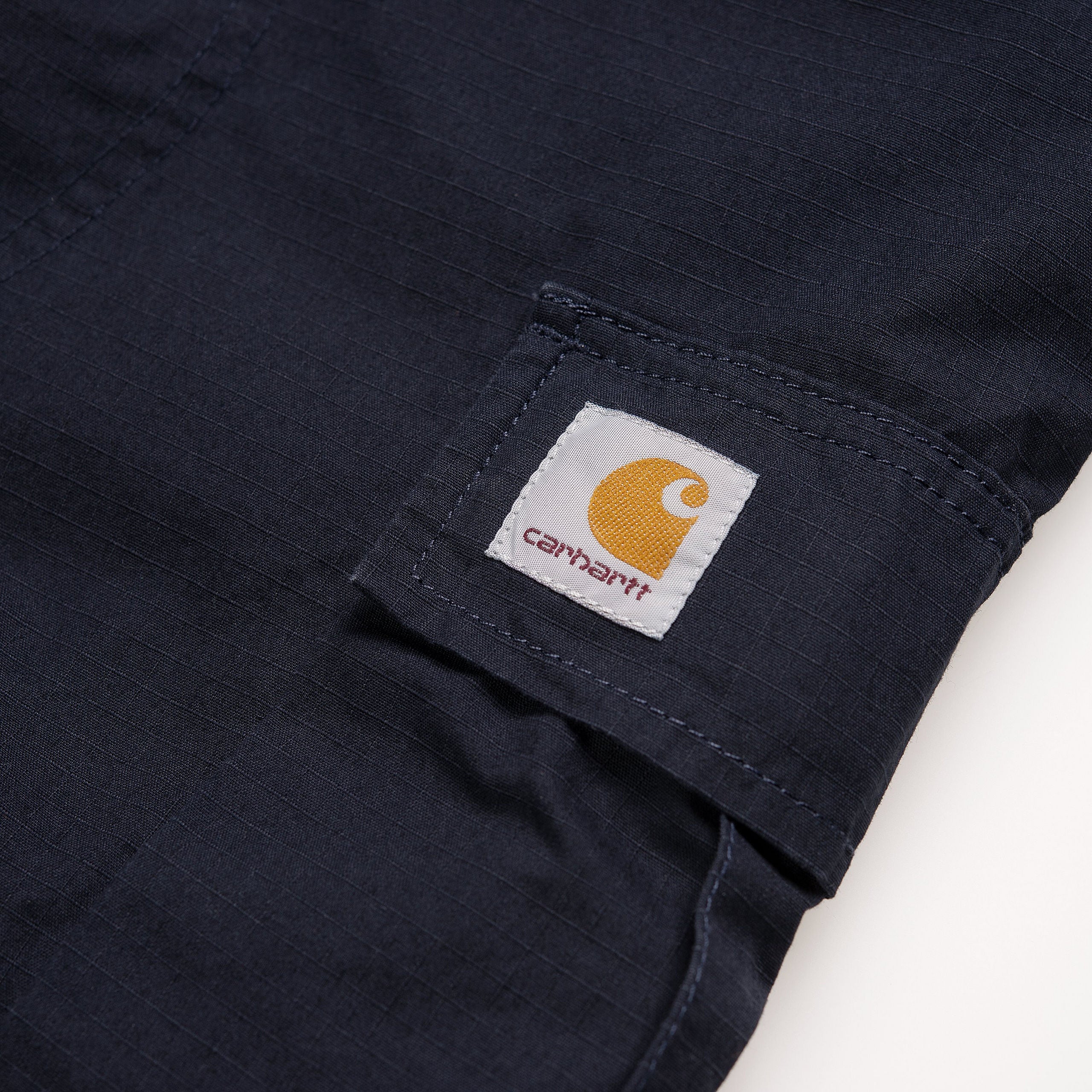 Regular Fit Cargo Pants Dark Navy Rinsed, Carhartt WIP