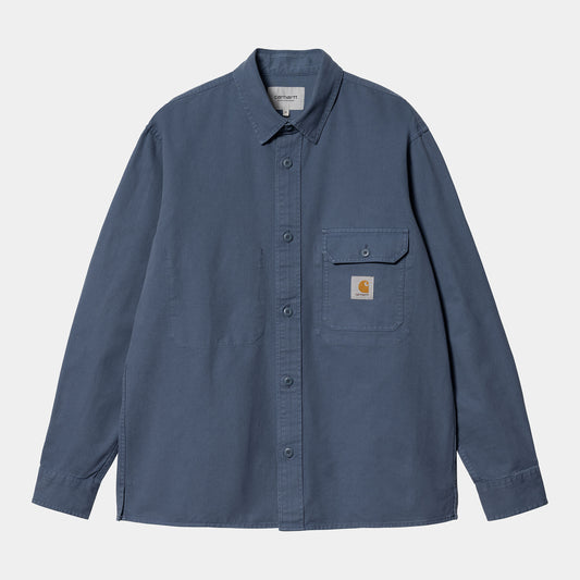 Carhartt WIP Reno Shirt Jac Storm Blue