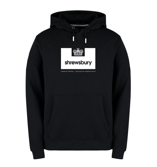 Weekend Offender City Shrewsbury Series Hoodie Black