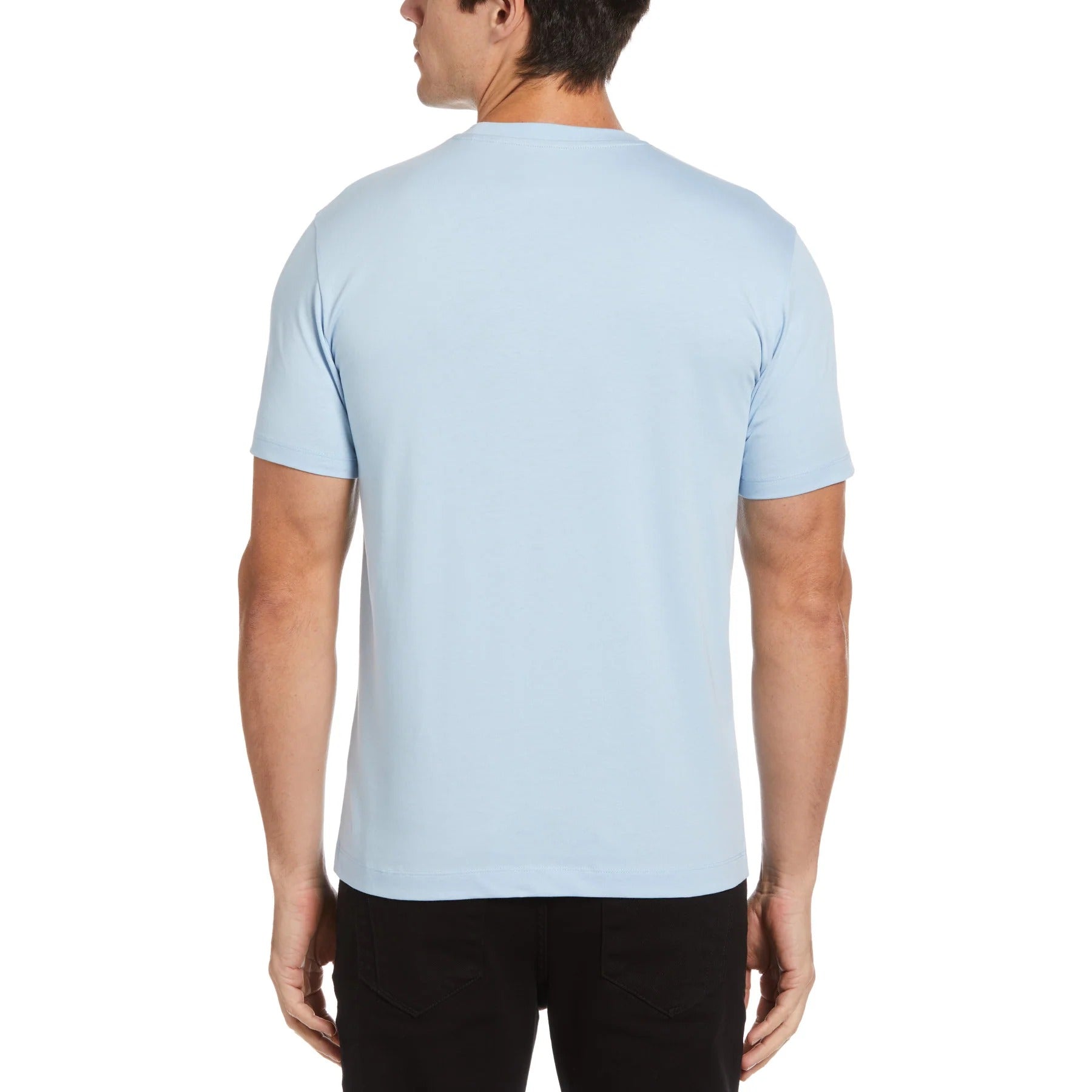 Original Penguin Pin Point T-Shirt Cerulean Blue